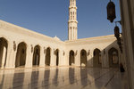 Grande mosquée du sultan Qaboos.