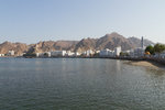 Corniche de Mutrah, Mascate.