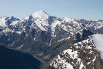 La pointe de Charbonnel et Rochemelon.