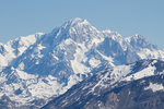 Le mont Blanc.