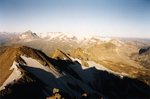 La Dent Parrachée et les Glaciers de la Vanoise.