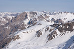 Vue de la tête de Sanguinière.