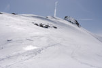 Arrivée au sommet du Sanguineirette (2855 m).