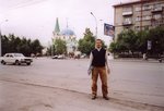 Dans les rues de Novossibirsk.