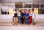 Novossibirsk (3 semaines de stage linguistique) — Notre groupe au complet.