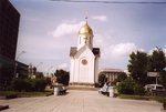 Cette chapelle est l'une des curiosités les plus célèbres de la ville : on dit qu'elle se trouve au centre géographique de la Russie (ce qui était peut-être vrai à l'époque de l'URSS, mais ne l'est plus maintenant !).