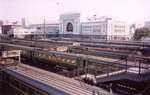 La gare de Novossibirsk, côté jardin.