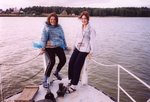 Mathilde et Irina ont le vent en poupe !