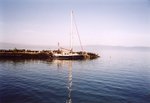 Le Baïkal à Listvianka.