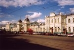 La gare d'Irkoutsk.