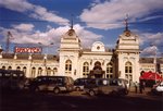 La gare.