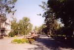 Parc rue Karl Marx.