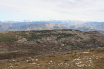 Le Mercantour au fond