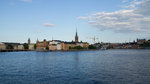 Panorama sur Stockholm depuis la terrasse de l'hôtel de ville