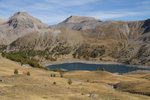 Lac d'Allos.