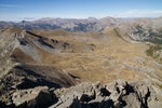 Panorama depuis la Petite Tour du Lac d'Allos.