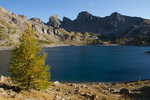 Lac et Tours d'Allos.